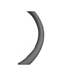 Husa volan imitatie piele marime M diametru 37-38 cm negru