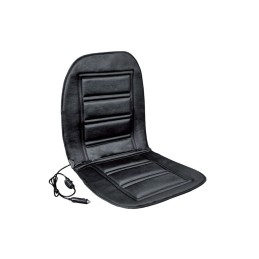 Husa scaun auto cu incalzire 2 trepte alimentare bricheta 12V universala Negru