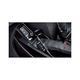 Husa scaun auto cu incalzire 2 trepte alimentare bricheta 12V universala Negru Husa scaun auto cu incalzire 2 trepte alimentare bricheta 12V universala Negru