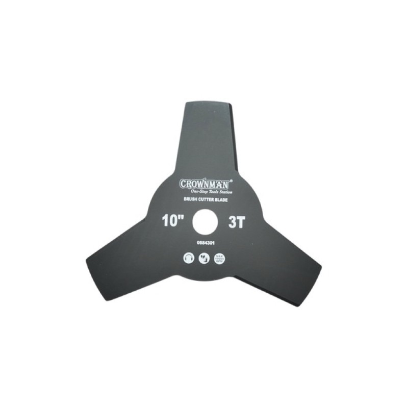 Disc motocoasa taiere 3 dinti 250mm otel carbon Crownman Disc motocoasa taiere 3 dinti 250mm otel carbon Crownman