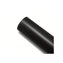Folie auto autocolant PET premium negru mat satinat 1x1.52m