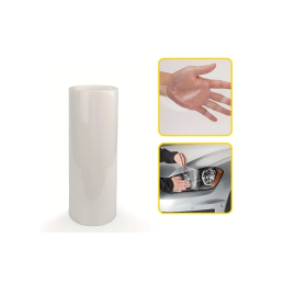 Folie far stop premium PPF TPU 7.5 mil transparenta 0.6x15m