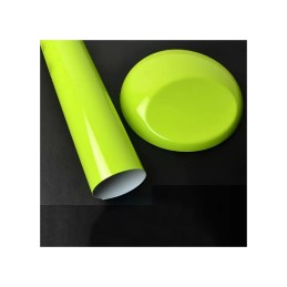 Folie auto autocolant Pet Premium galben liquid metal yellow lime 1 x 1.52 m Folie auto autocolant Pet Premium galben liquid metal yellow lime 1 x 1.52 m