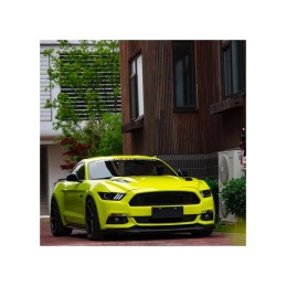 Folie auto autocolant Pet Premium galben liquid metal yellow lime 1 x 1.52 m Folie auto autocolant Pet Premium galben liquid metal yellow lime 1 x 1.52 m