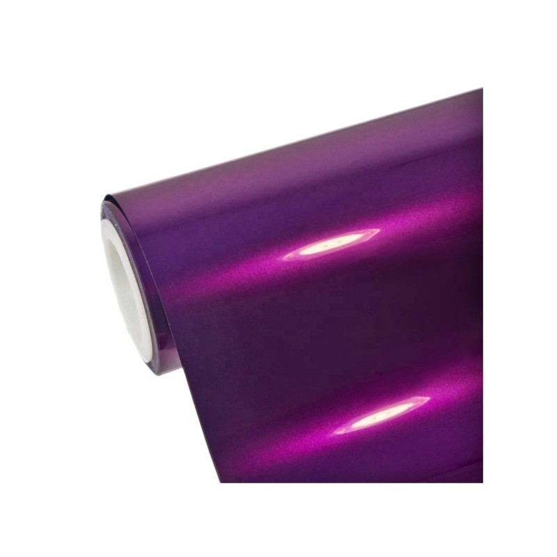 Folie auto autocolant Pet Premium mov glass tower purple 1 x 1.52 m