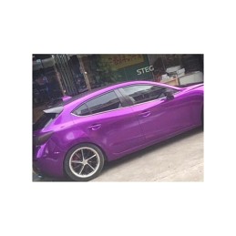 Folie auto autocolant Pet Premium mov glass tower purple 1 x 1.52 m