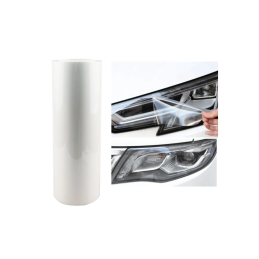 Folie protectie faruri/stopuri material TPH Transparenta Premium cu functie de regenerare 60x60cm