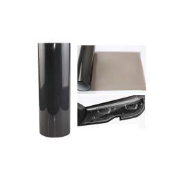 Folie protectie faruri stopuri TPH Light Black 70% VLT Premium 0.6m x 10m regenerare