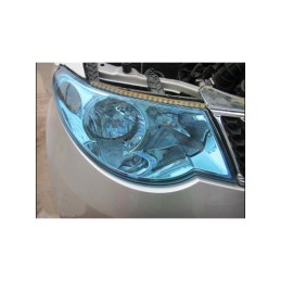 Folie protectie faruri/stopuri material TPH albastra cu functie de regenerare 60x60cm Folie protectie faruri/stopuri material TPH albastra cu functie de regenerare 60x60cm