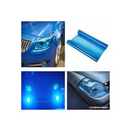 Folie protectie faruri/stopuri material TPH albastra cu functie de regenerare 60x60cm Folie protectie faruri/stopuri material TPH albastra cu functie de regenerare 60x60cm