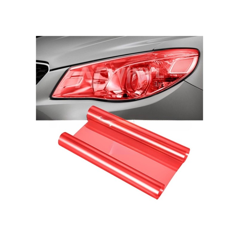 Rola folie far stop auto premium PPF TPH rosie 0.6x7m regenerabila Rola folie far stop auto premium PPF TPH rosie 0.6x7m regenerabila