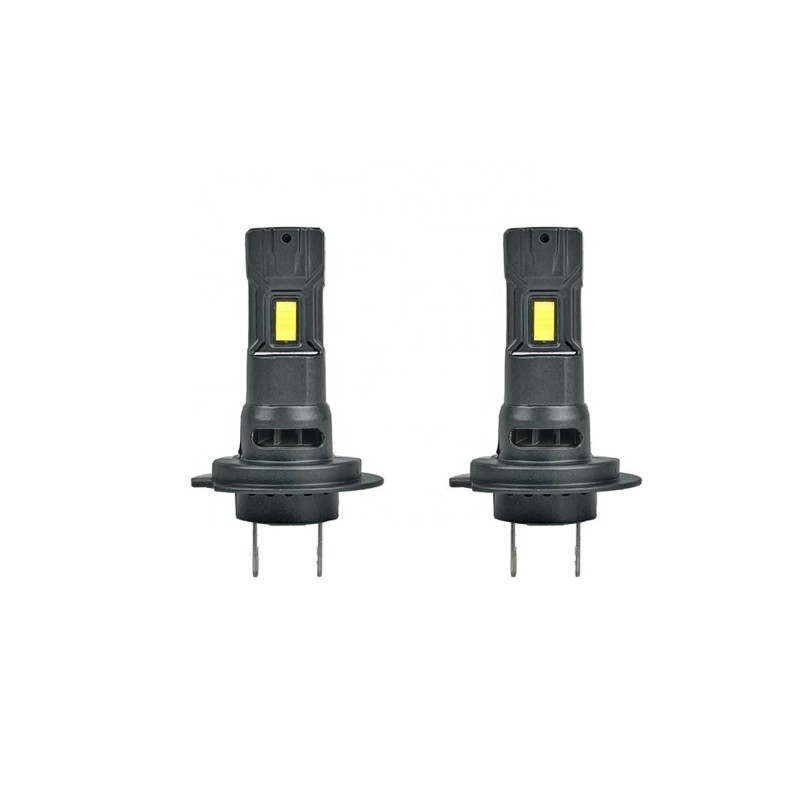 Bec LED auto H7 3936lm 6500K alb rece Canbus 12V set 2 bucati