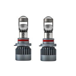 Bec LED auto 9005 3800lm 6000K alb rece Canbus set 2 bucati
