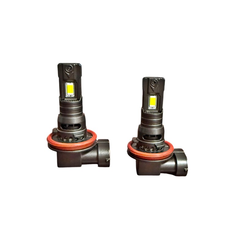 Bec LED auto H11 3936lm 6500K alb rece Canbus 12V set 2 bucati Bec LED auto H11 3936lm 6500K alb rece Canbus 12V set 2 bucati