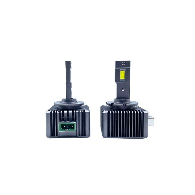 Bec LED auto D3S 12V-24V 6000K 5000lm 45W compatibil CANBUS
