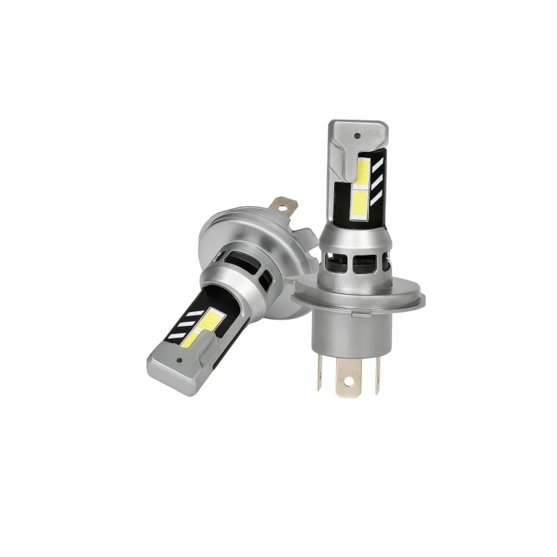 Bec LED auto H4 6000K Smart Premium 35W 12V set 2 bucati