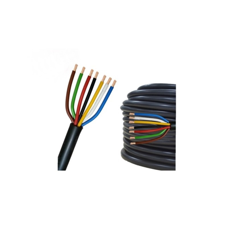 Cablu instalatie remorca 7 fire 7x1,5mm pret pe metru