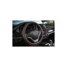 Husa volan auto imitatie piele diverse culori marime M Husa volan auto imitatie piele diverse culori marime M