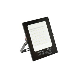 Proiector LED 30W, 6500K, IP65 Negru 141x11x13mm