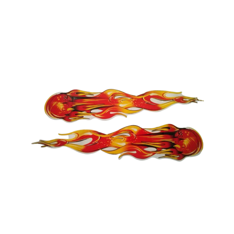 Abtibild auto cometa mare 70x15cm set 2 bucati Abtibild auto cometa mare 70x15cm set 2 bucati