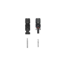 Set conector MC4 panou solar
