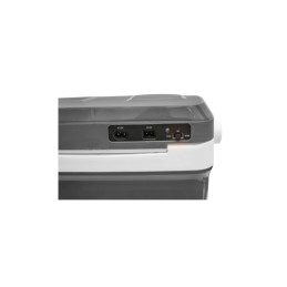 Lada frigorifica termoelectrica capacitate 21L tensiune alimentare 12V putere 48W cu adaptor 220V