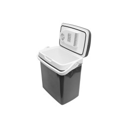 Lada frigorifica termoelectrica capacitate 21L tensiune alimentare 12V putere 48W cu adaptor 220V