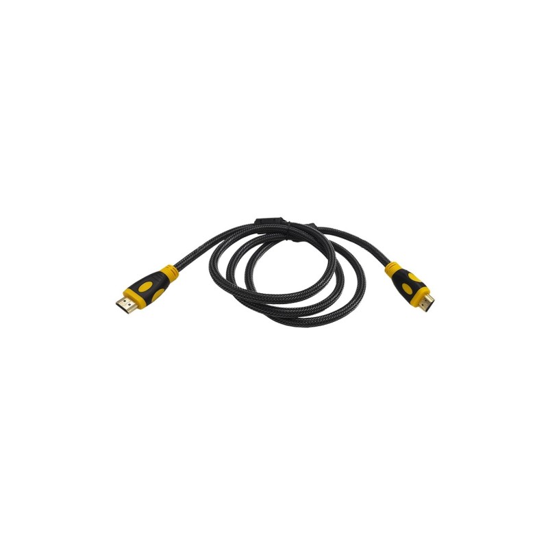 Cablu compatibil HDMI 1.4 19p - 19p ecranat 1.5m Cablu compatibil HDMI 1.4 19p - 19p ecranat 1.5m