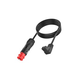 Cablu alimentare frigider auto, 2m, conector tip Cygaro 12/24V
