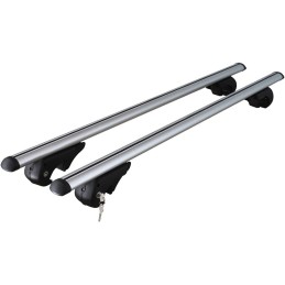 Set bare transversale din aluminiu 120 cm cu antifurt
