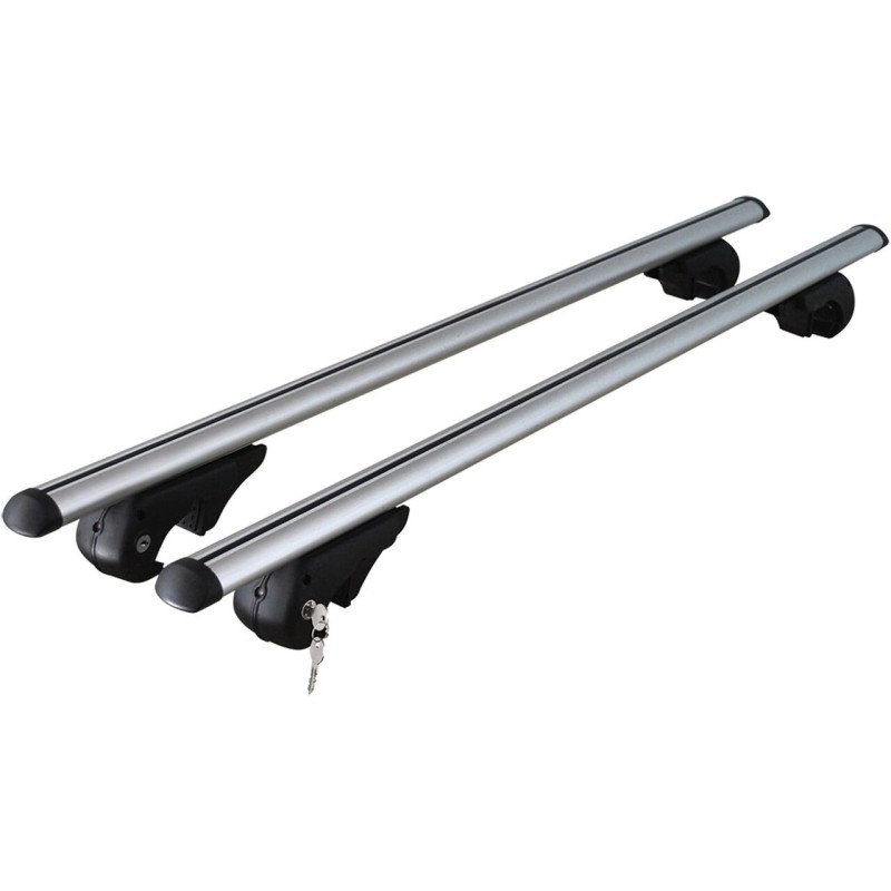 Set bare transversale din aluminiu 120 cm cu antifurt Set bare transversale din aluminiu 120 cm cu antifurt