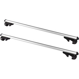 Set bare transversale din aluminiu 120 cm cu antifurt Set bare transversale din aluminiu 120 cm cu antifurt
