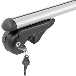 Set bare transversale din aluminiu 120 cm cu antifurt Set bare transversale din aluminiu 120 cm cu antifurt