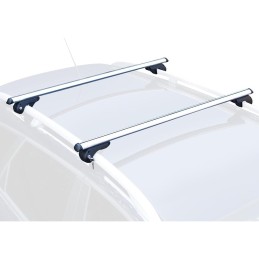 Set bare transversale din aluminiu 120 cm cu antifurt Set bare transversale din aluminiu 120 cm cu antifurt