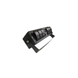Carcasa suport cu 6 întrerupătoare tip Rocket voltmetru si USB