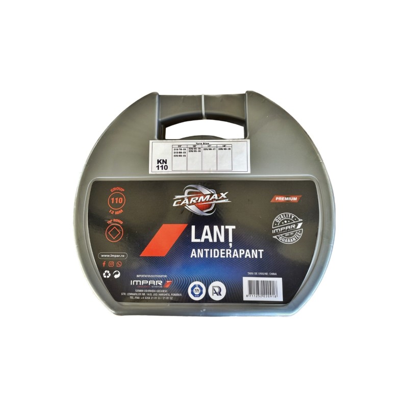 Lanturi zapada tip romb KN110 Lanturi zapada tip romb KN110