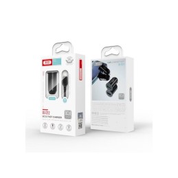 Incarcator auto Quick charge QC3.0 18W + cablu lightning compatibil Iphone Incarcator auto Quick charge QC3.0 18W + cablu lightning compatibil Iphone