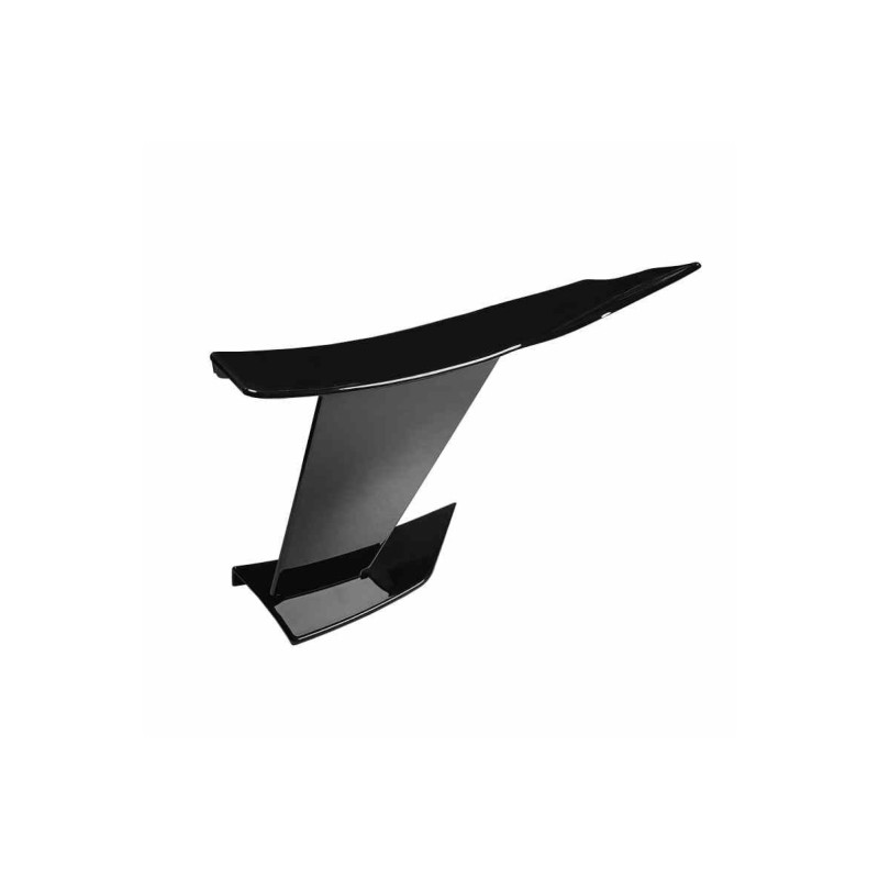Set ornament tuning aripioare bara culoare negru-lucios