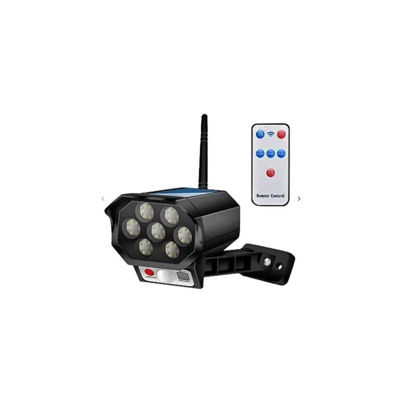 Lampa solara tip camera de supraveghere 35 LED-uri Lampa solara tip camera de supraveghere 35 LED-uri