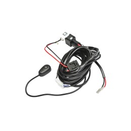 Cablaj cu buton releu si siguranta pentru proiectoare DC 12V