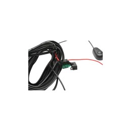 Cablaj cu buton releu si siguranta pentru proiectoare DC 12V Cablaj cu buton releu si siguranta pentru proiectoare DC 12V