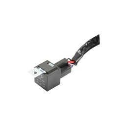 Cablaj cu buton releu si siguranta pentru proiectoare DC 12V Cablaj cu buton releu si siguranta pentru proiectoare DC 12V