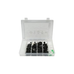 Trusa clipsuri plastic auto compatibile BMW 290 piese