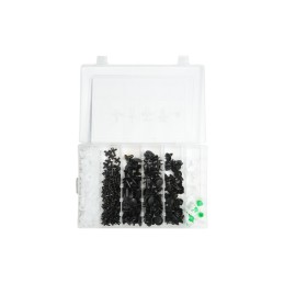 Trusa clipsuri plastic auto compatibile BMW 290 piese
