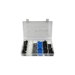 Trusa clipsuri plastic auto Opel 300 piese