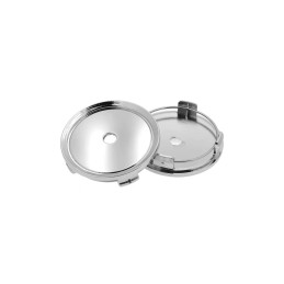 Set capace jante 77 mm crom Set capace jante 77 mm crom