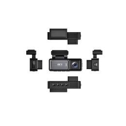 Sistem DVR auto cu 2 camere fata 4K si spate Full HD 1080p interior Sistem DVR auto cu 2 camere fata 4K si spate Full HD 1080p interior