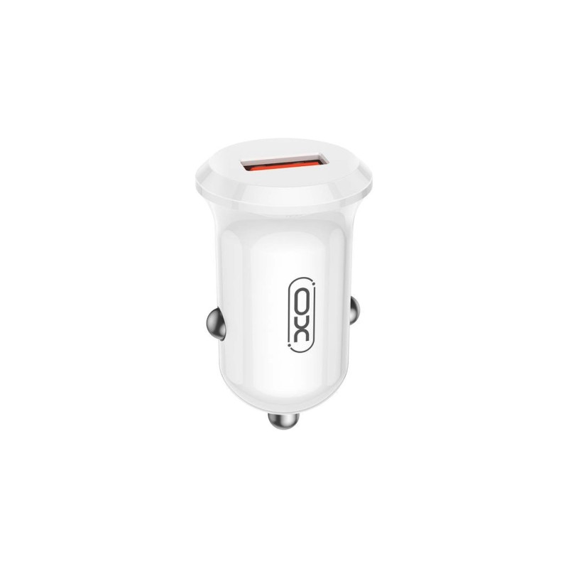 Incarcator auto mini USB QC-18W USB-A Incarcator auto mini USB QC-18W USB-A