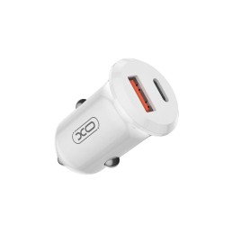 Incarcator auto mini USB 30W USB Type-C si USB-A