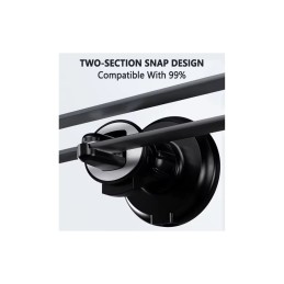 Suport telefon cu incarcare wireless 15W compatibil husa cu inel magnetic Suport telefon cu incarcare wireless 15W compatibil husa cu inel magnetic